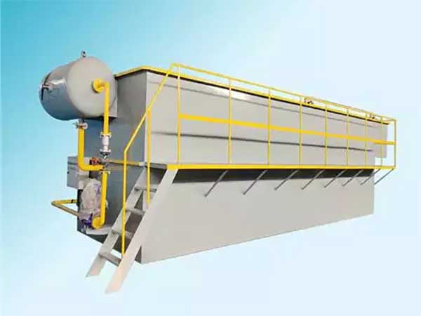 氣浮機在大蝦養殖過程中的污水處理優勢