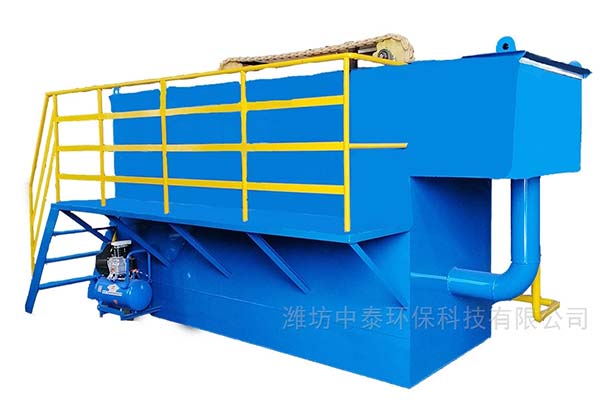 氣浮機如何處理養牛蛙排放的污水