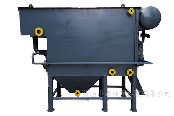 氣浮機(jī)-養(yǎng)牛蛙污水排放如何處理