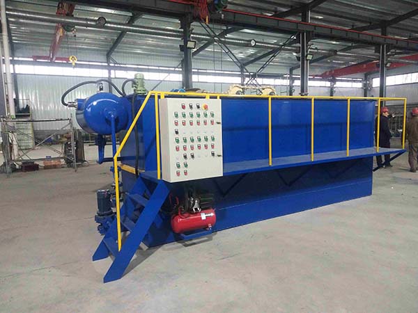 氣浮設備的特點介紹