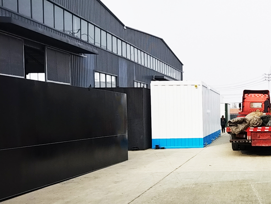 一體化污水處理設(shè)備圖