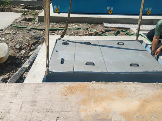 一體化污水處理設備圖（2）