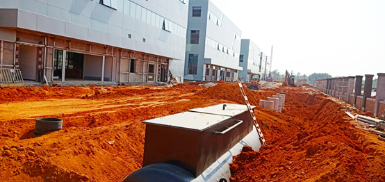 一體化污水處理設備圖（3）