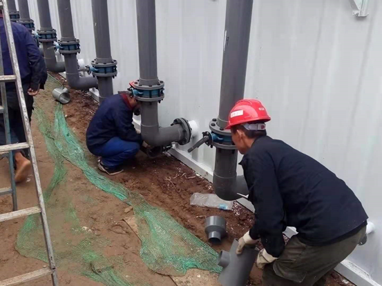 養殖污水處理氣浮機裝置的安裝步驟有哪些？（3）