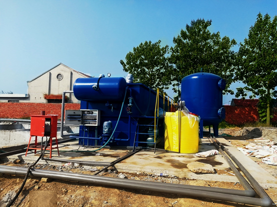 養殖污水處理氣浮機裝置有什么優勢？（2）