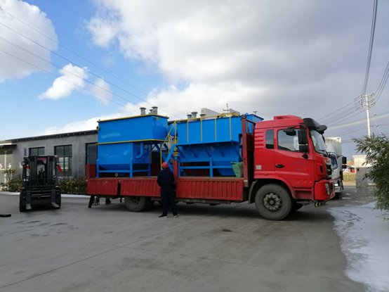 養殖污水處理氣浮機裝置有什么優勢？