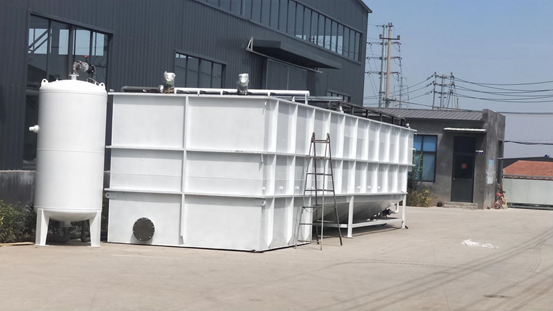 牛蛙水產養殖尾水怎么處理？氣浮機帶你解鎖尾水處理新模式（3）