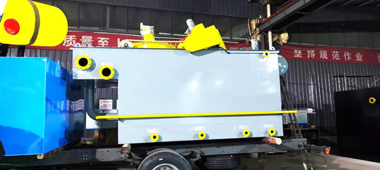 養殖污水處理設備氣浮機優勢有哪些？10年廠家這樣說（2）