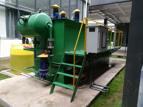 養殖污水處理設備氣浮機優勢有哪些？10年廠家這樣說