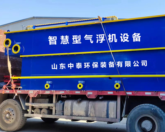 水產養殖尾水處理設備——氣浮機究竟神奇在哪里