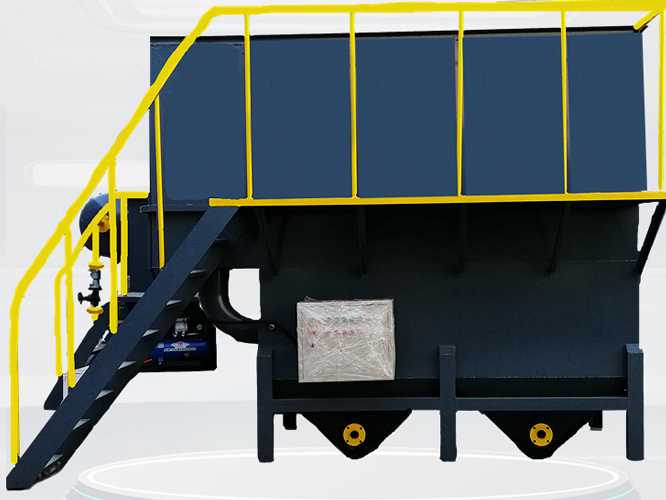 養(yǎng)殖污水處理氣浮機(jī)裝置（2）