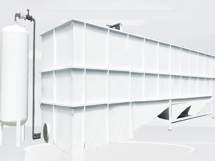 養(yǎng)殖污水處理氣浮機(jī)裝置（4）