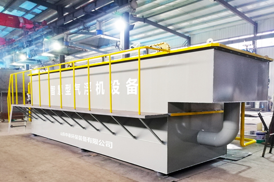 水產(chǎn)養(yǎng)殖尾水處理用氣浮機就對了，凈化快，達標(biāo)率高（2）