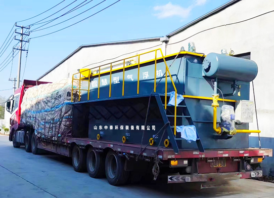 為什么越來越多人用氣浮機處理牛蛙水產養殖尾水？看完懂了