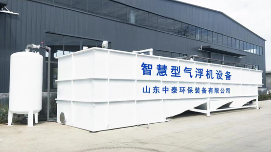 大蝦養殖尾水處理設備山東中泰環保氣浮機有何優勢（1）