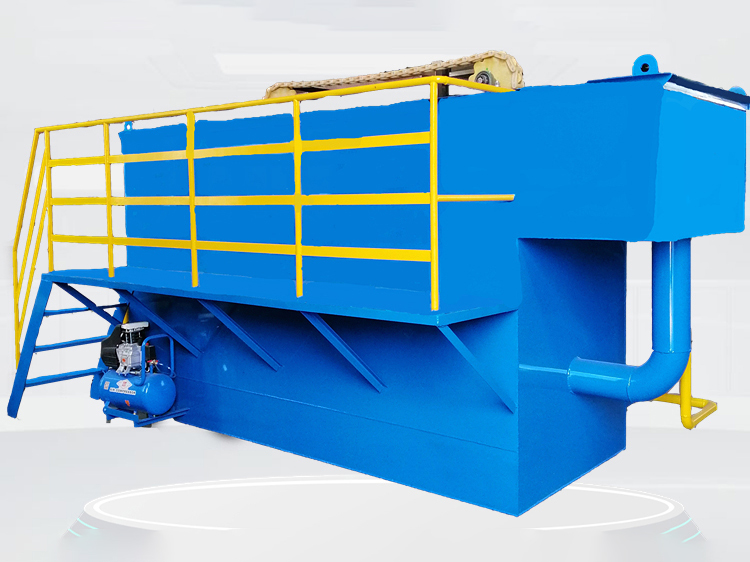 氣浮機應用的領域