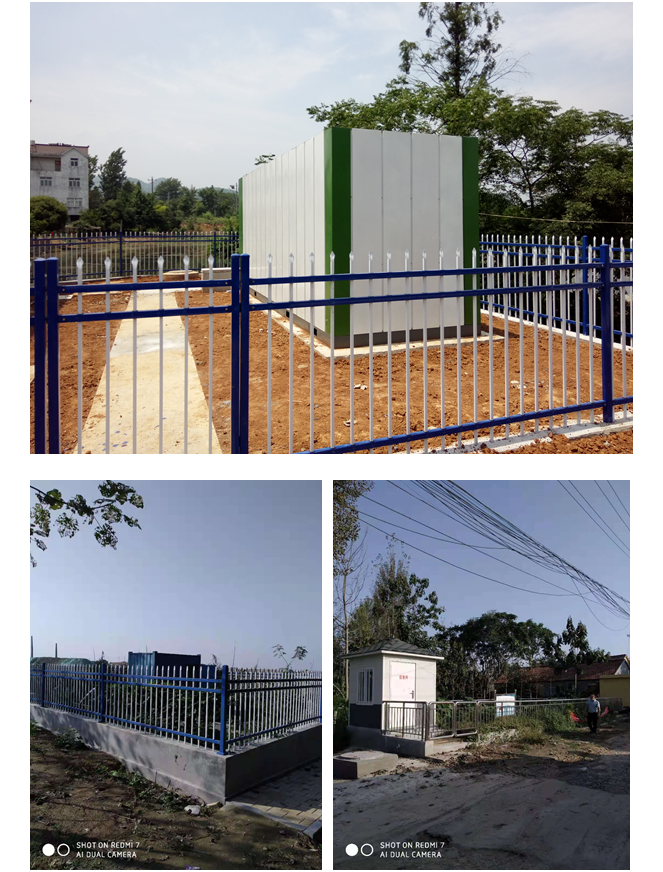 農村生活污水處理案例