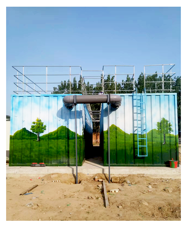 農村生活污水處理案例