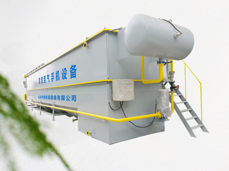 環保？還是品質？關于大蝦養殖廢水處理，中泰氣浮機，讓您兩者兼得（3）