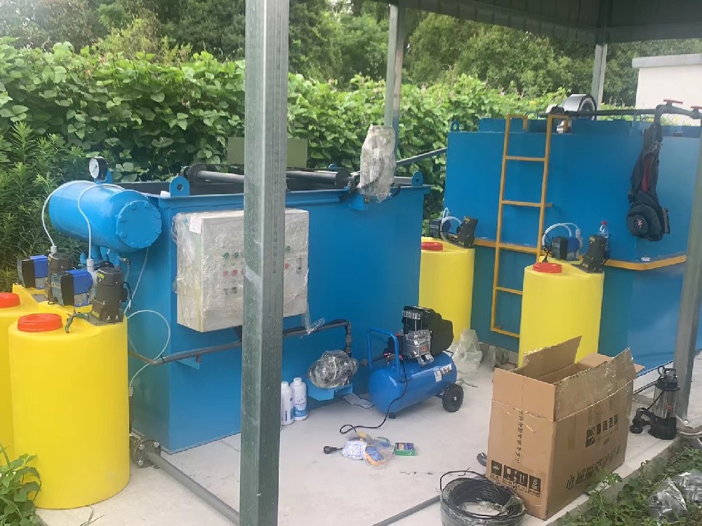 用中泰環保氣浮機處理牛蛙養殖尾水有什么優勢？