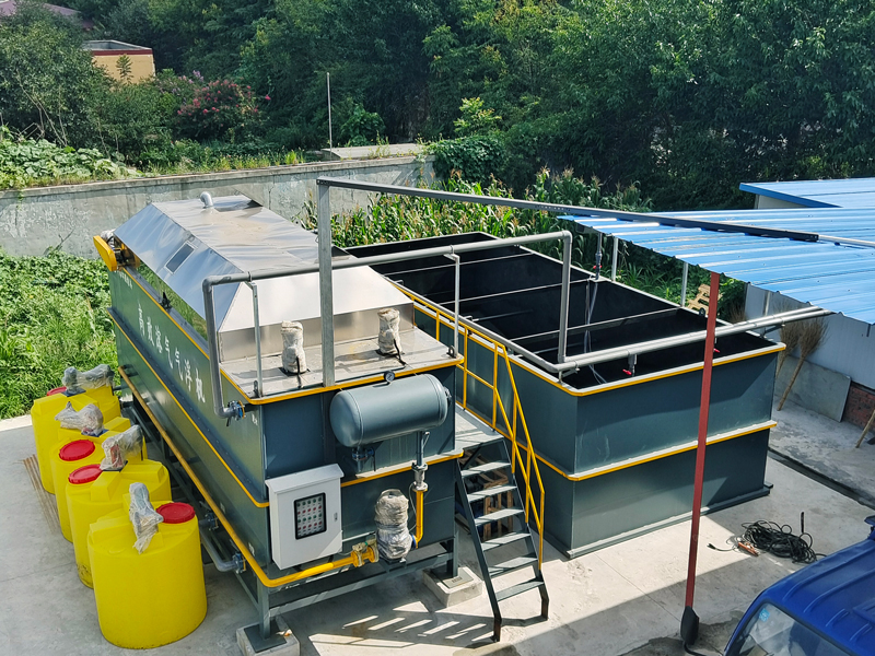 溶氣氣浮機(jī)工作原理及作用詳解，實(shí)現(xiàn)污水排放0污染！