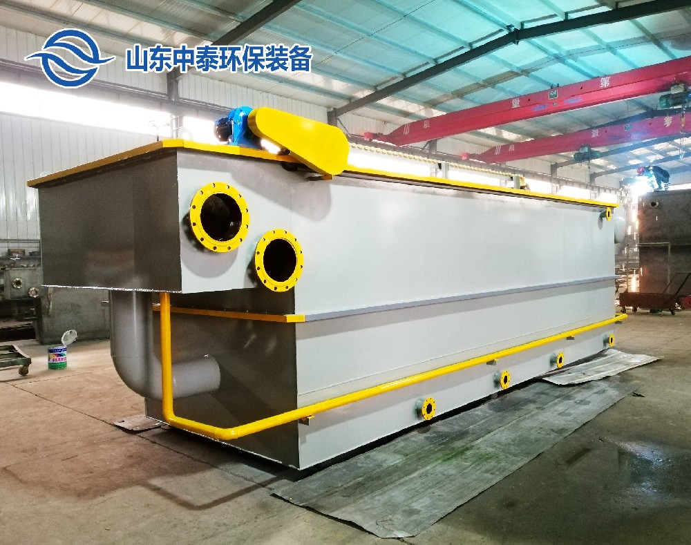 溶氣氣浮機(jī)能用在哪里？一文全知道！