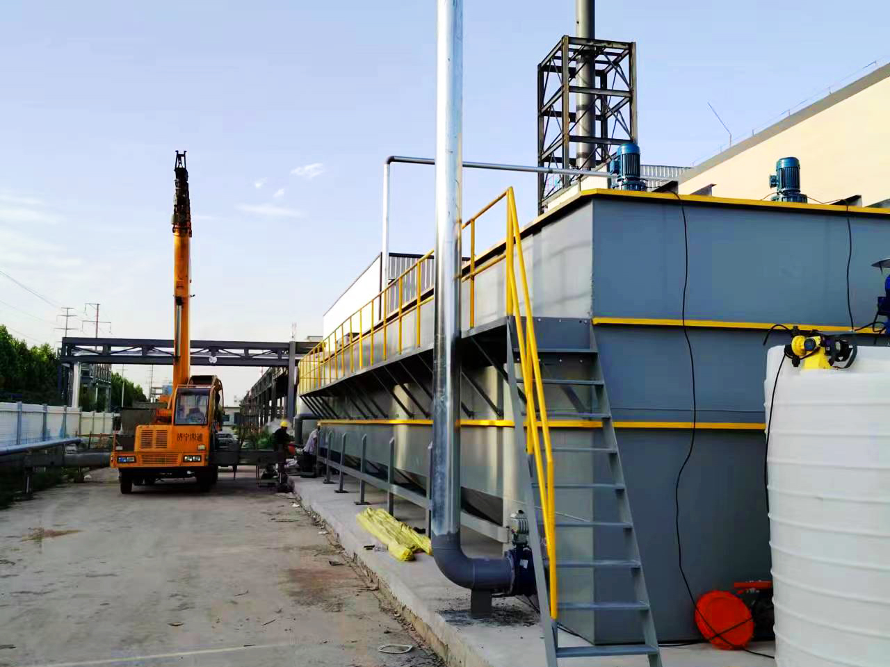 溶氣氣浮機(jī)能用在哪里？一文全知道！