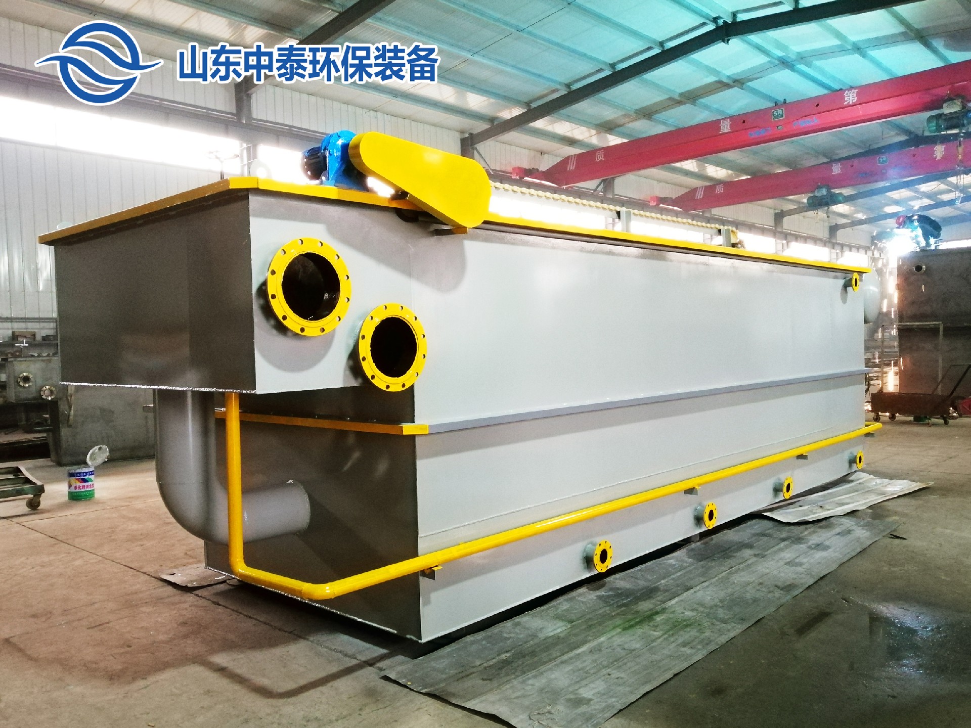 溶氣氣浮機污水處理設備