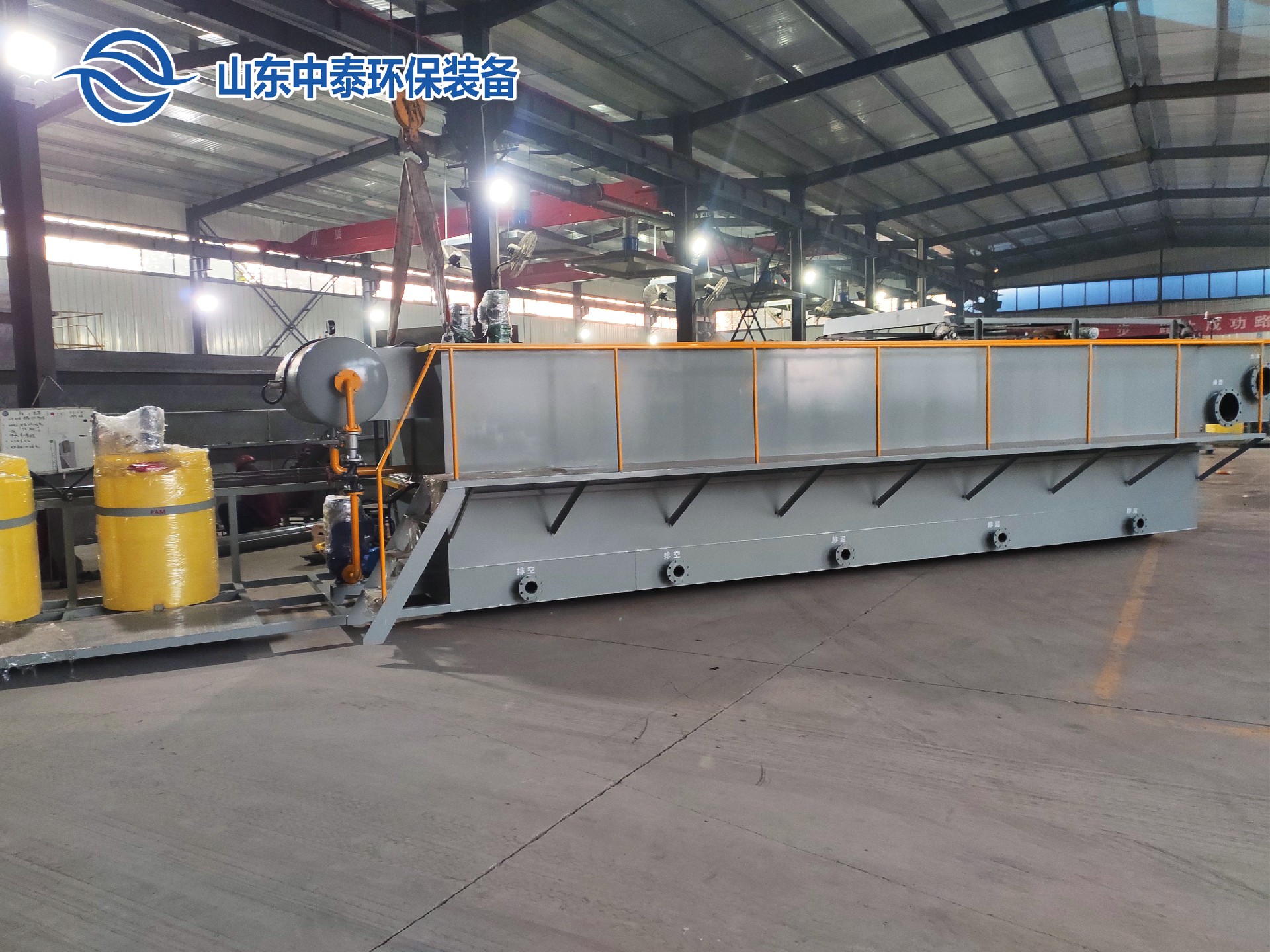 溶氣氣浮機污水處理設備