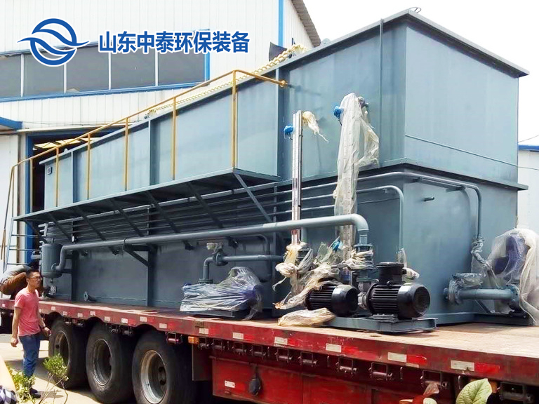 ?大蝦養殖污水處理設備——氣浮機