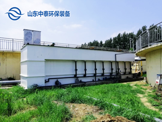 飲料工業(yè)廢水——溶氣氣浮機(jī)