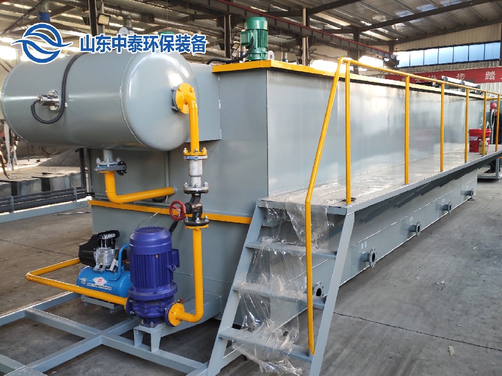 溶氣氣浮機(jī)污水處理設(shè)備