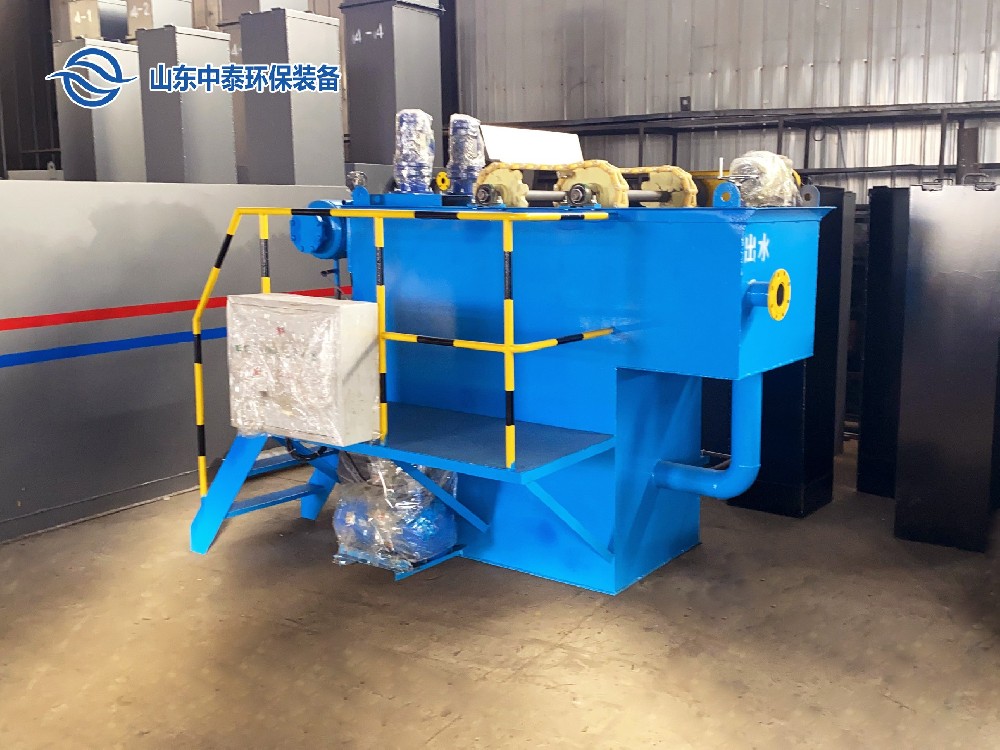 溶氣氣浮機在預制菜產業污水處理中的應用