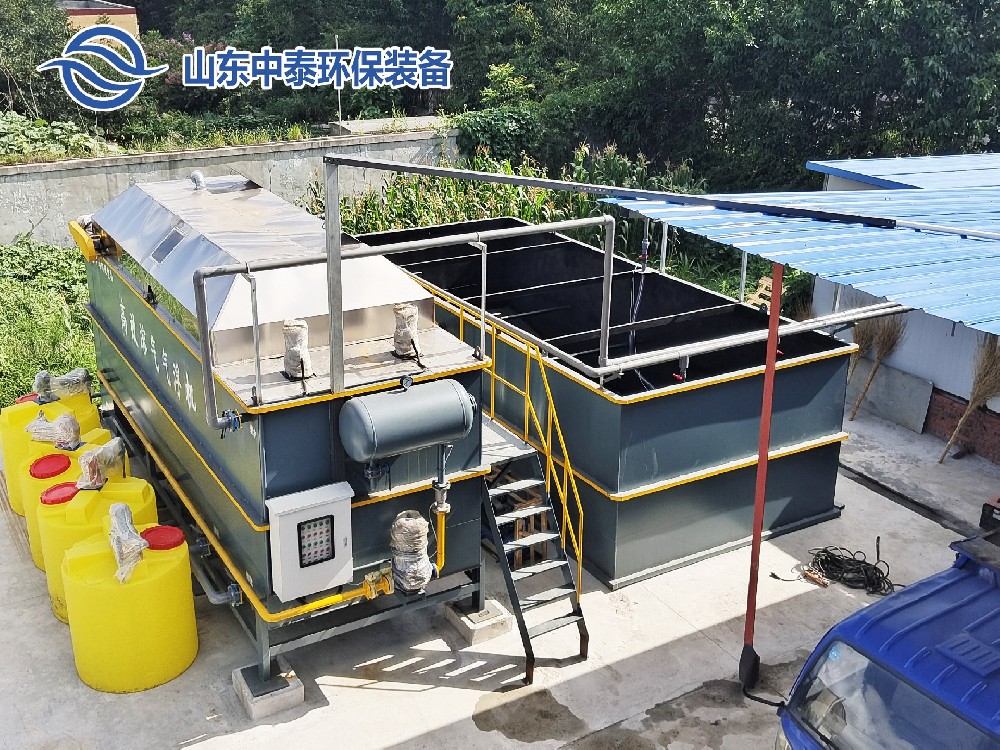 溶氣氣浮機在處理含油類廢水時的應用