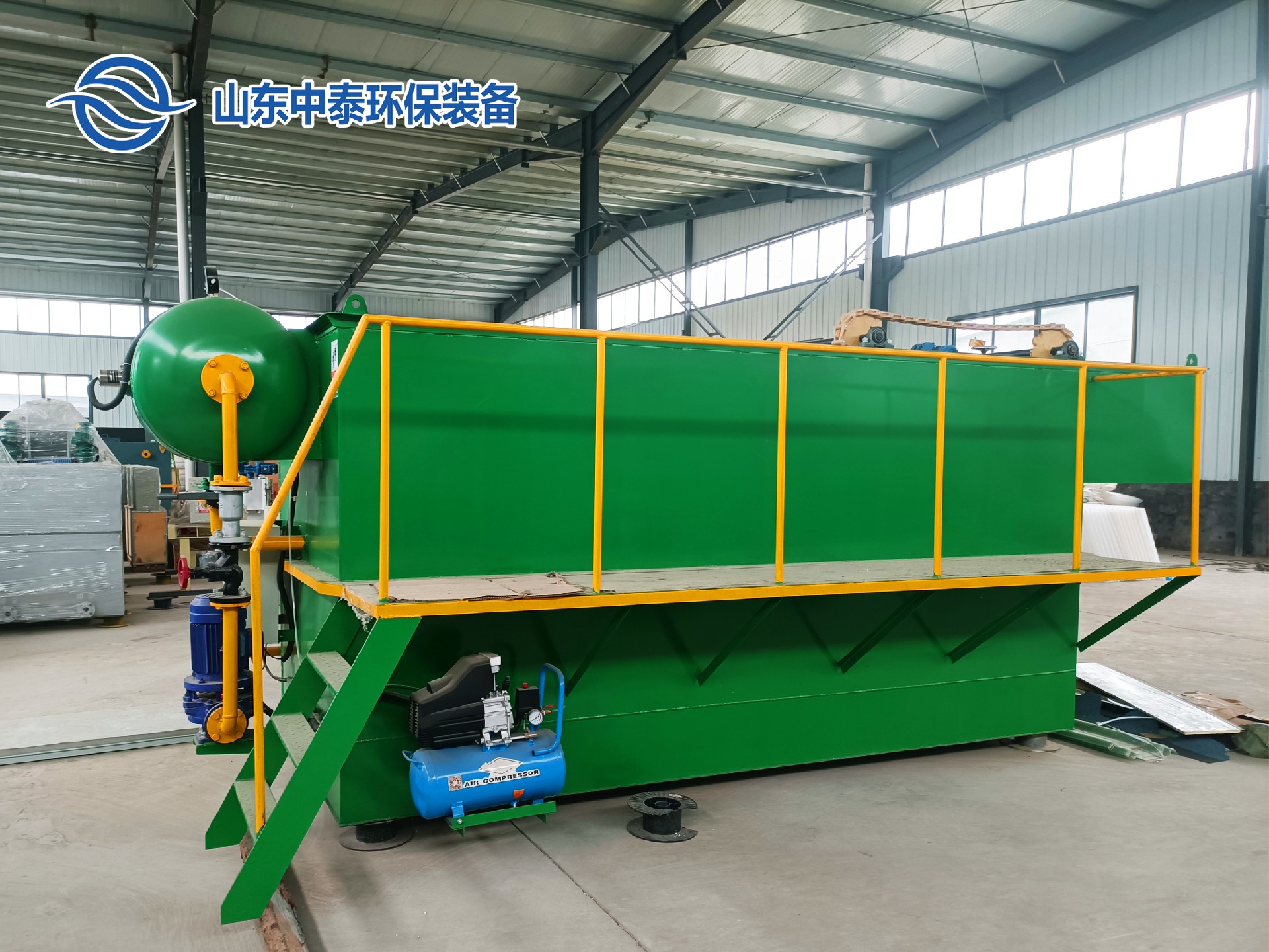 氣浮機,溶氣氣浮機,高效氣浮機