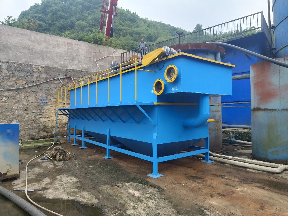 2024年4月17日河南洛陽養殖場氣浮機安裝案例