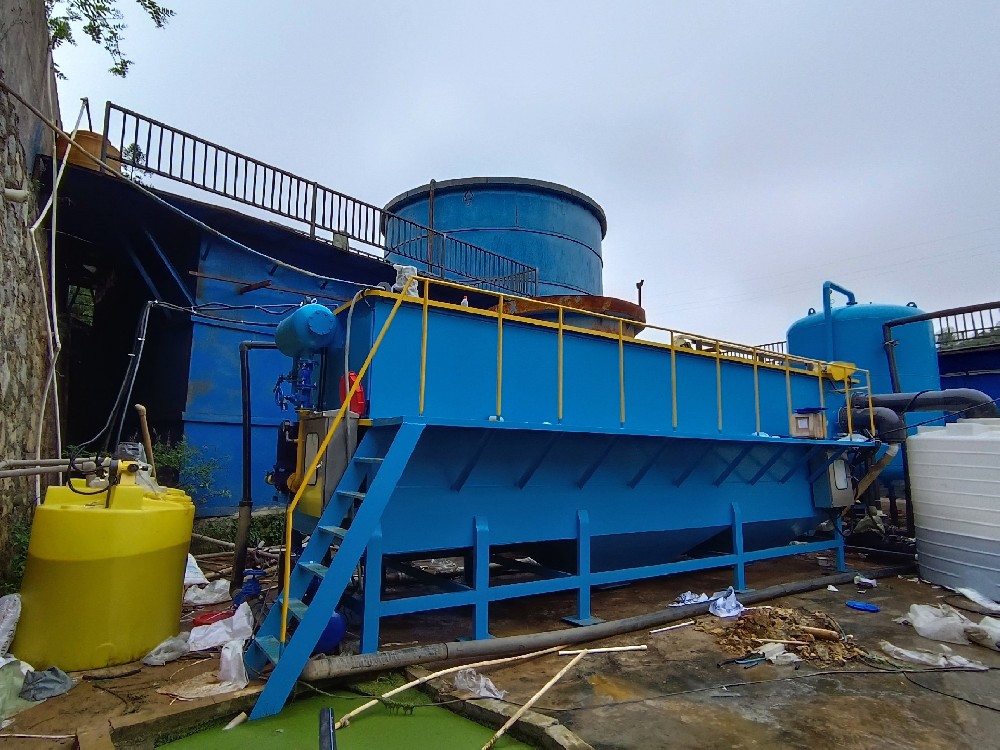 2024年4月22日貴州貴陽工廠氣浮機安裝案例