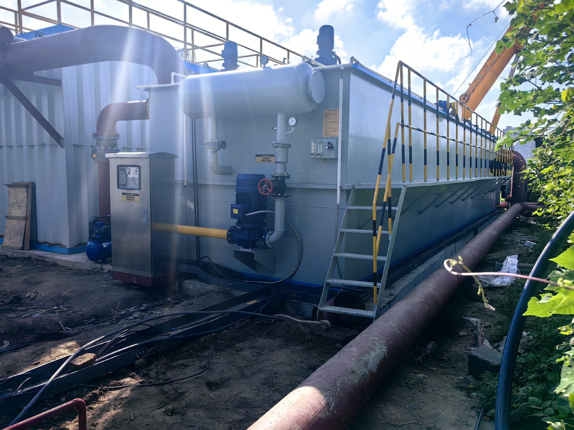 氣浮機,溶氣氣浮機,高效氣浮機