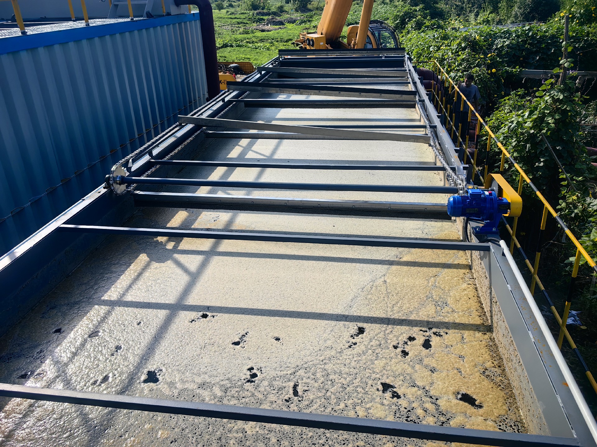 氣浮機,溶氣氣浮機,高效氣浮機