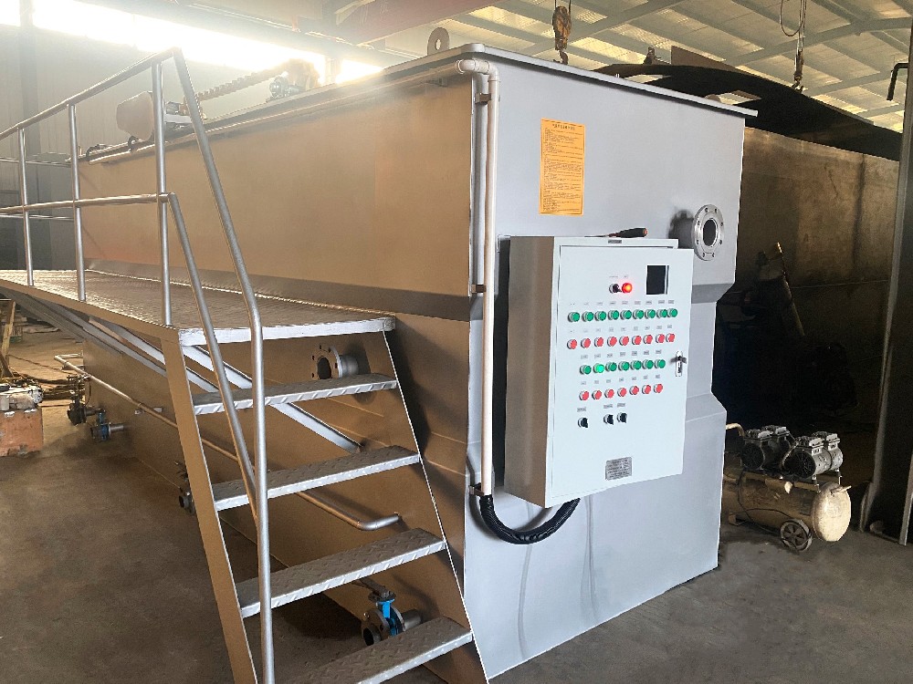 食品加工廢水處理利器：溶氣氣浮機