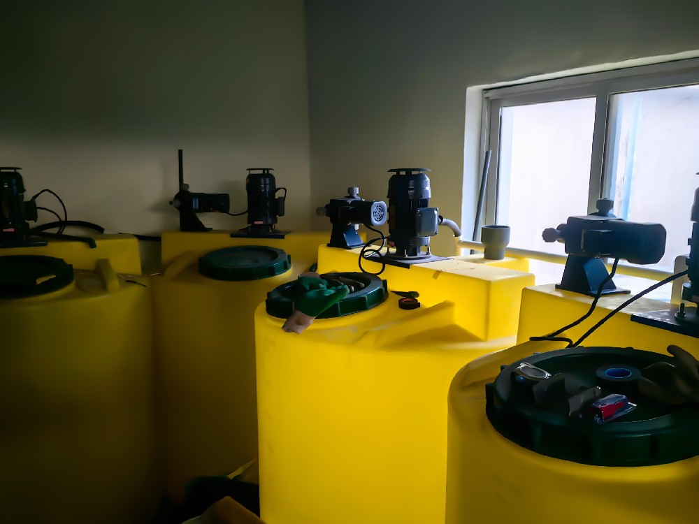 工業廢水處理設備：應對復雜水質的技術