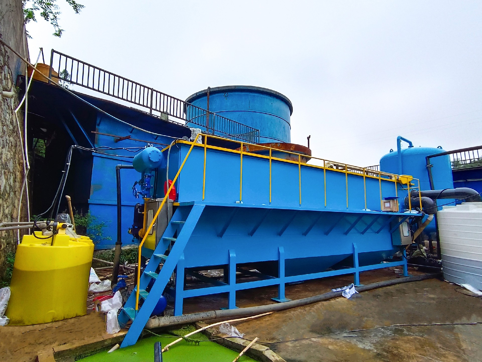 氣浮機,除油氣浮機,高效去懸浮物氣浮機