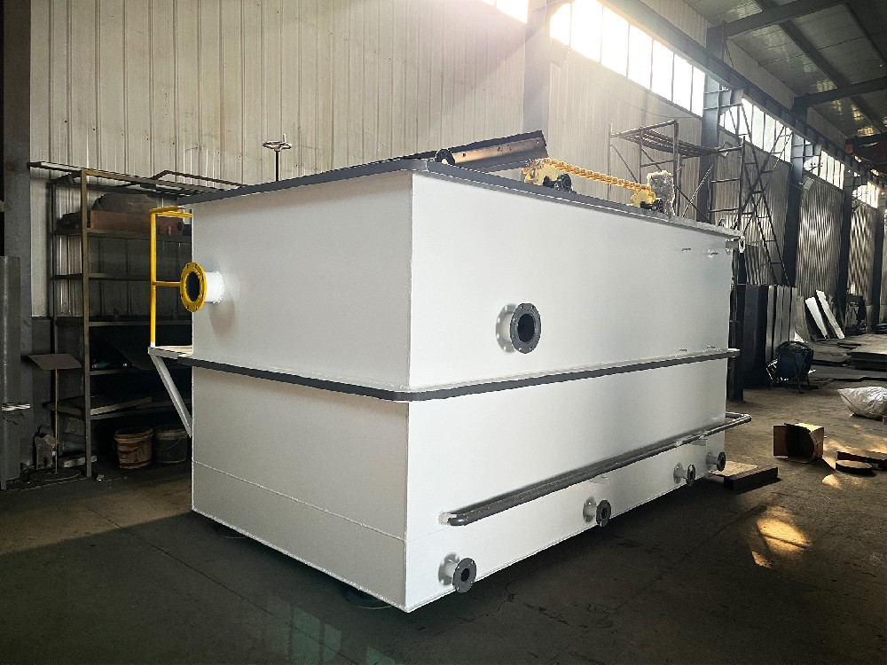 溶氣氣浮機夏季高溫運維要點