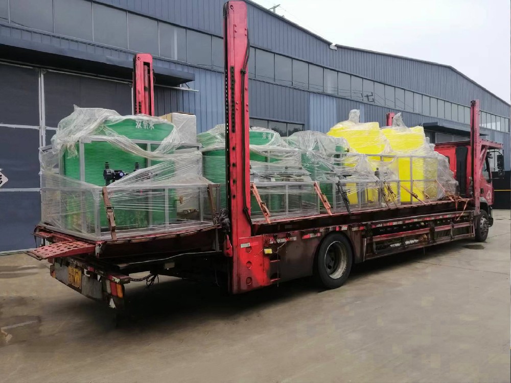 市政污水廠中的溶氣氣浮機設備