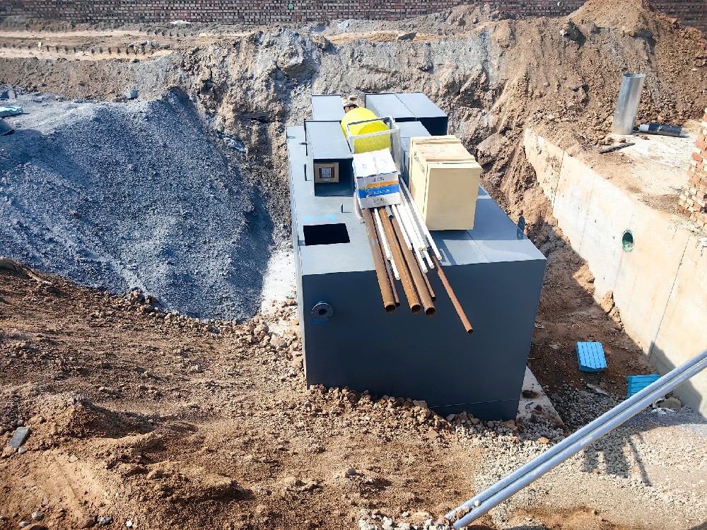 光伏電站生活污水一體化污水處理設備