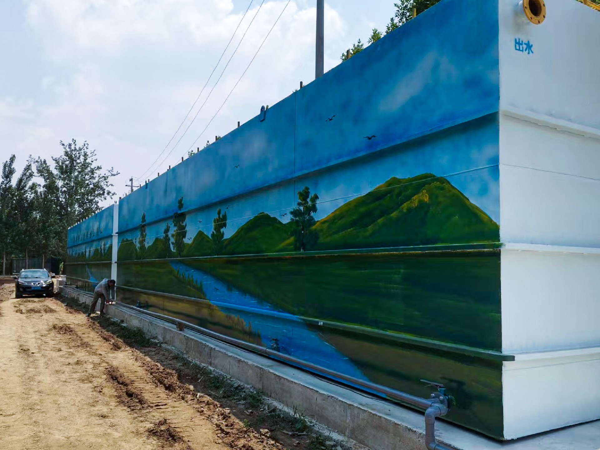 氣浮機,除油氣浮機,高效去懸浮物氣浮機