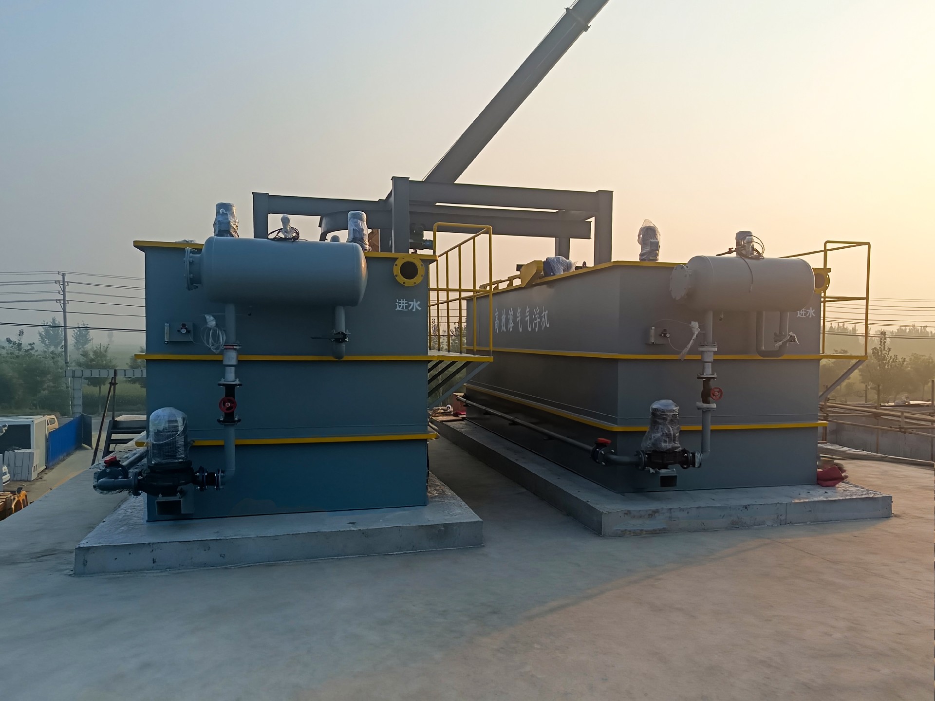 氣浮機,除油氣浮機,高效去懸浮物氣浮機