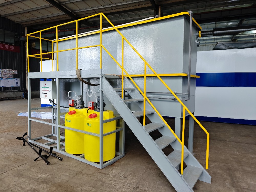 一體化設備處理餐具清潔廢水的優勢與選型