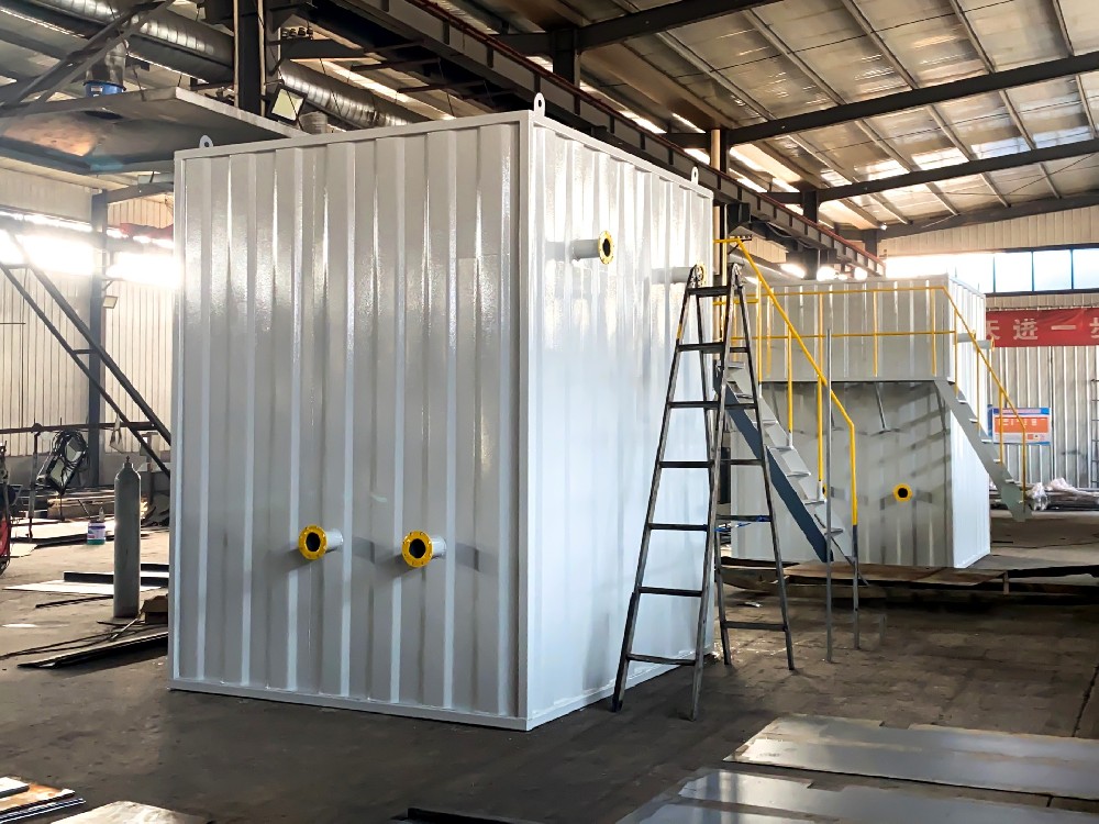 研磨廢水絮凝壓濾一體機日常維護指南