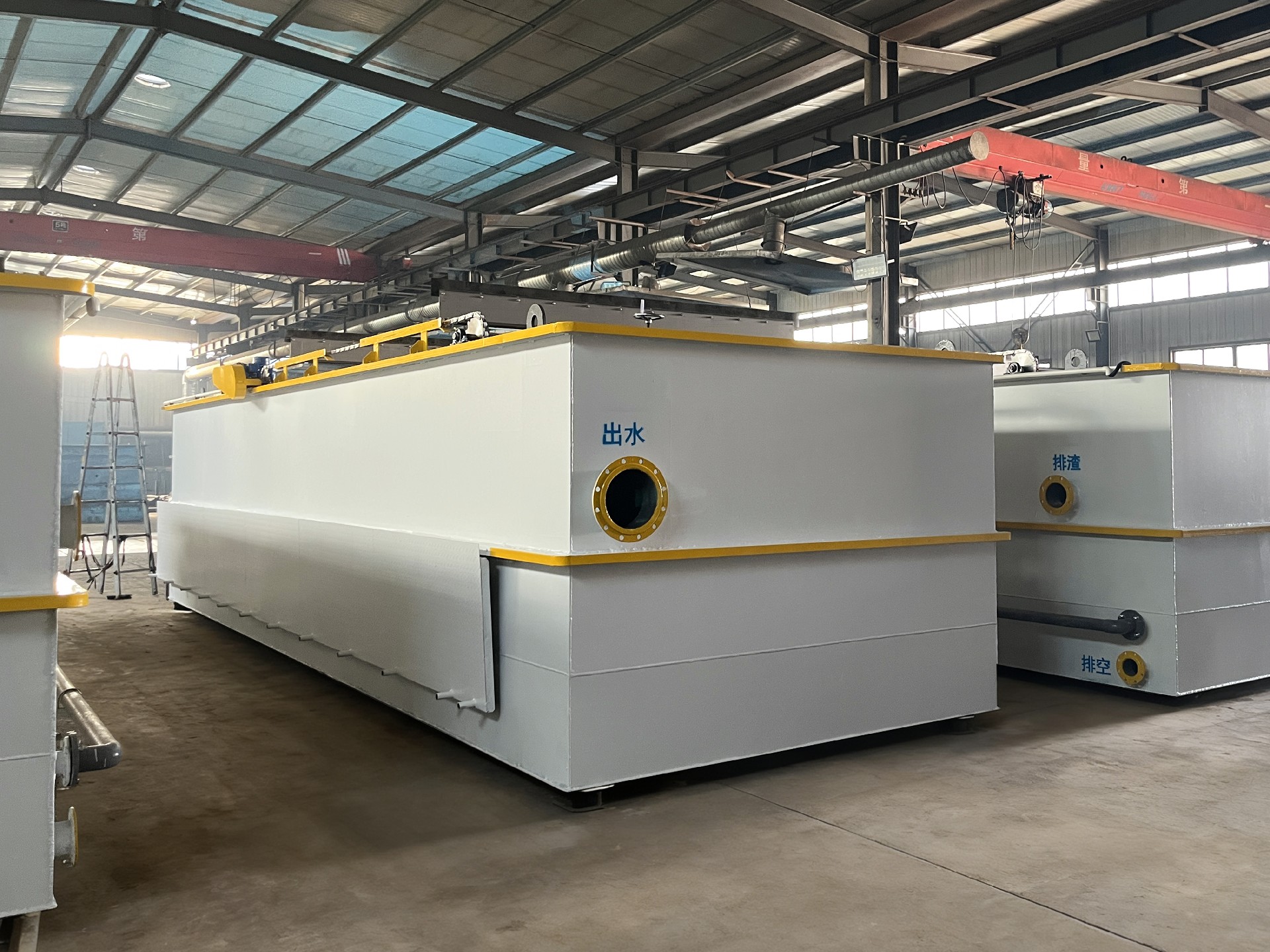 氣浮機,除油氣浮機,高效去懸浮物氣浮機